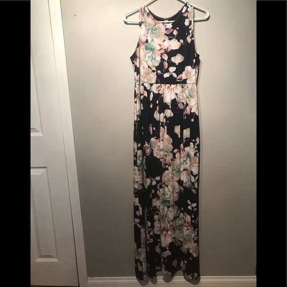 Lavender & Lace Dresses & Skirts - Floral Maxi Dress